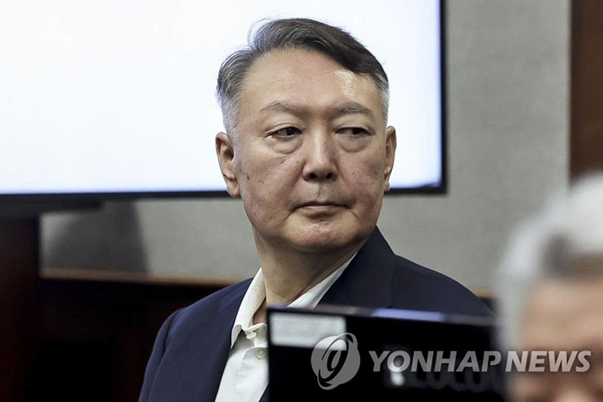 법정 출석한 윤석열 전 대통령 / 사진공동취재단 제공, 연합뉴스