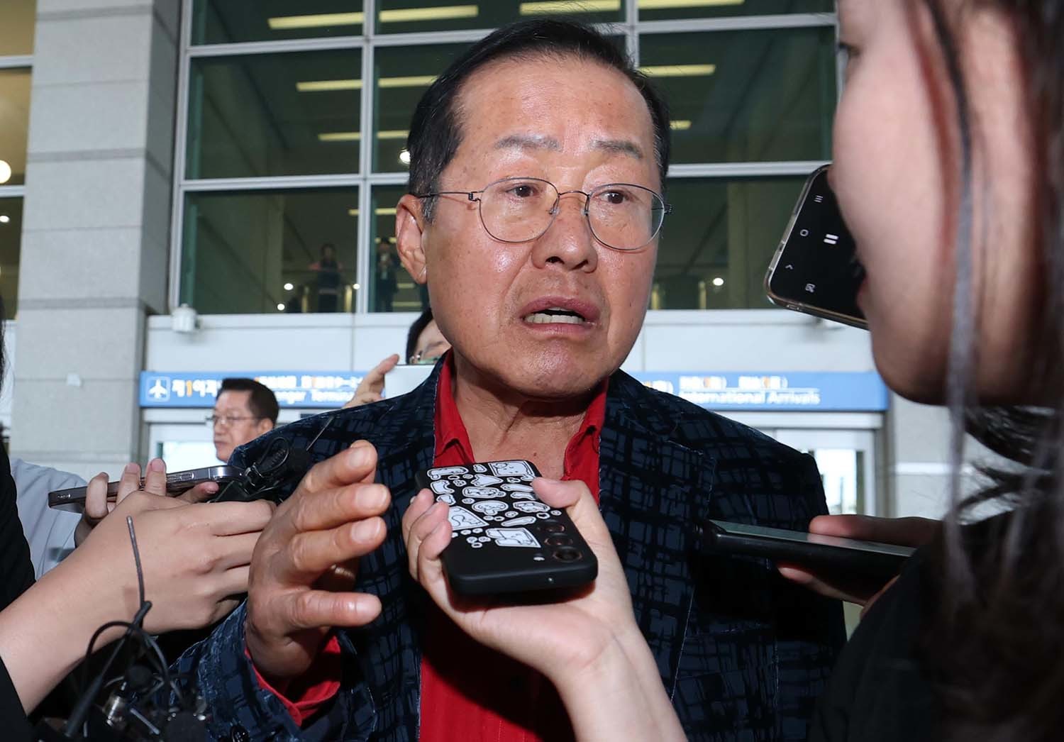 홍준표 전 대구시장 / 뉴스1