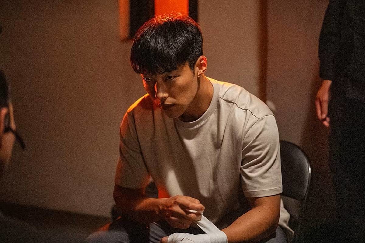 시즌1에 이어 주연 맡은 우도환 / 넷플릭스