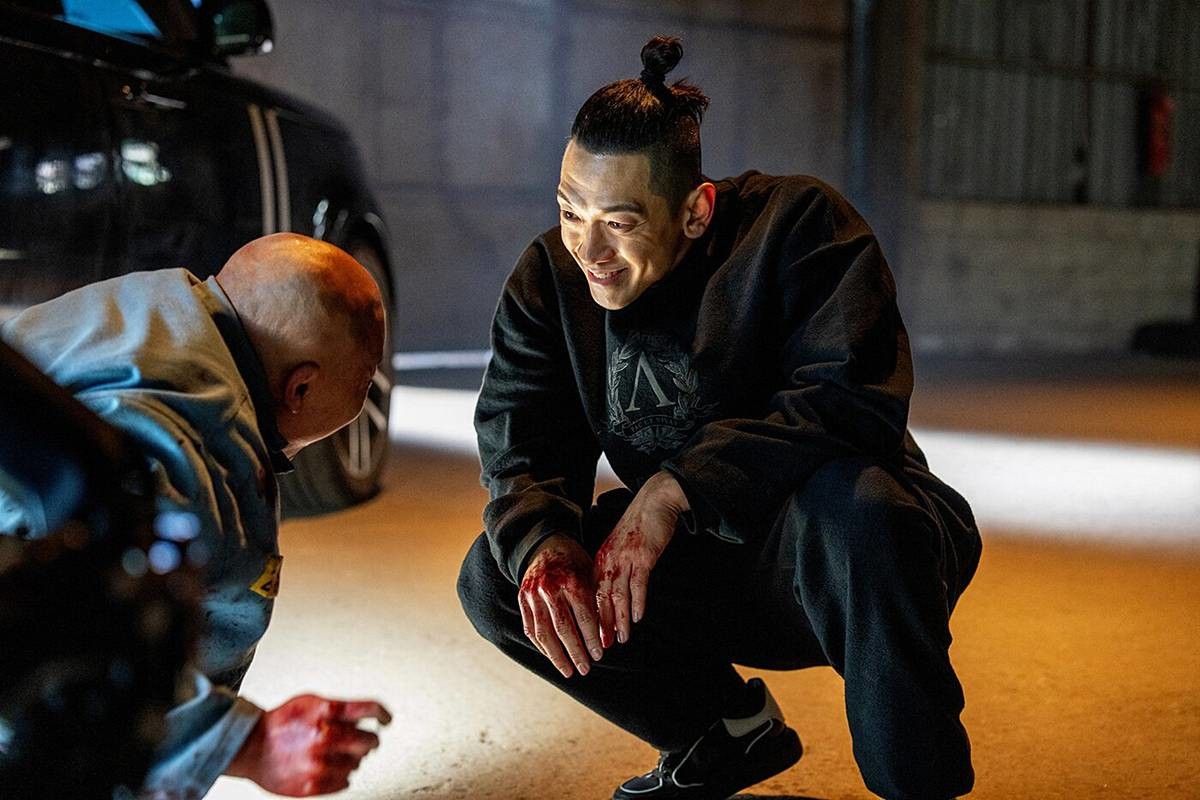 최악의 빌런 백정 역 정지훈 합류 / 넷플릭스