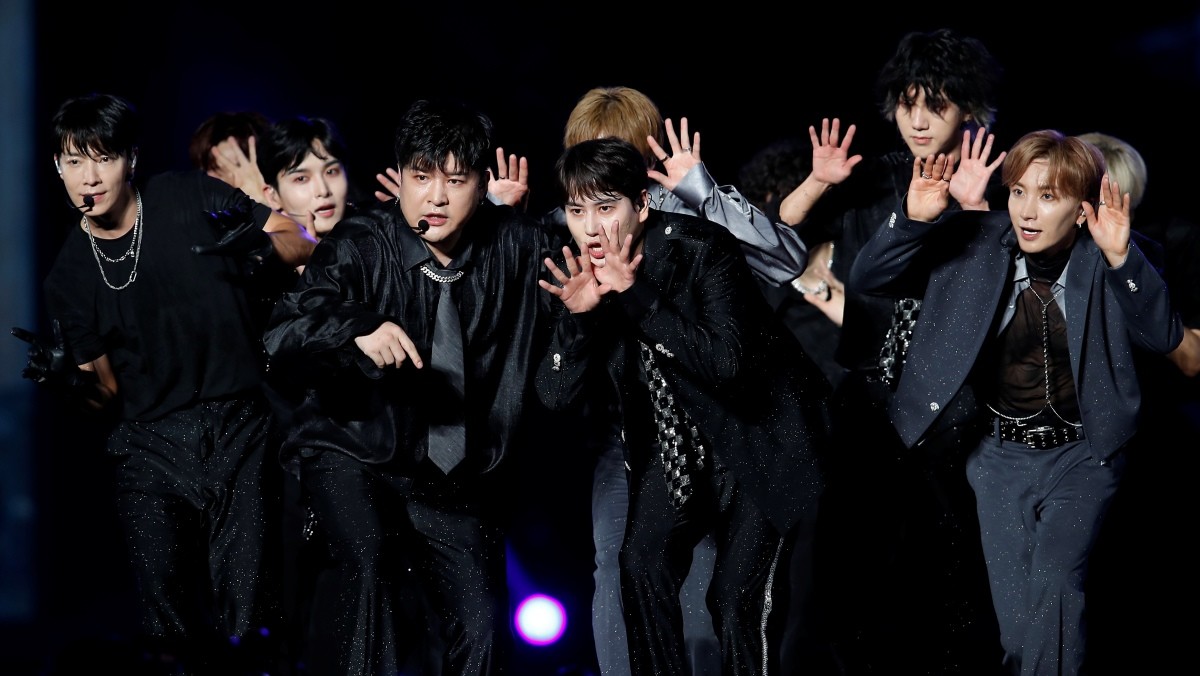 그룹 슈퍼주니어 / 뉴스1