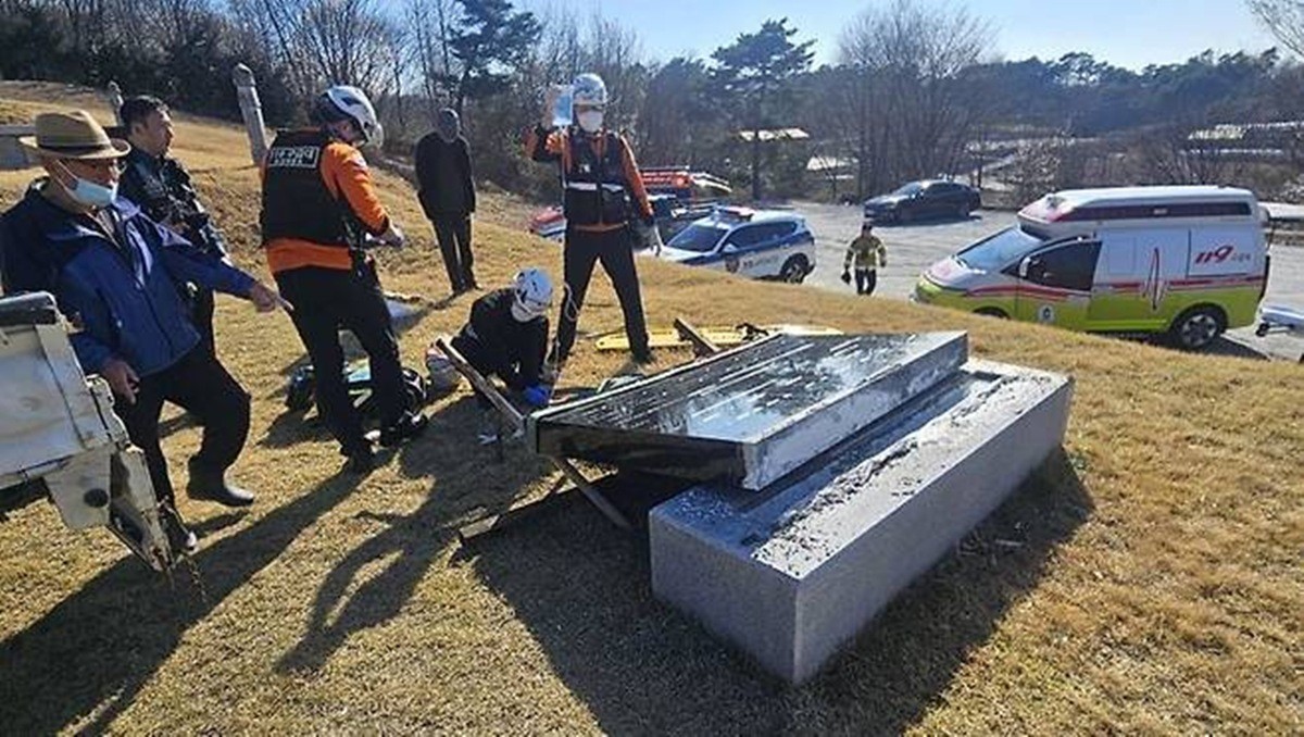 사고 현장. / 충북소방본부