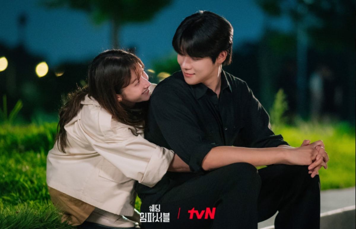 '웨딩 임파서블' 전종서, 문상민. / tvN 제공