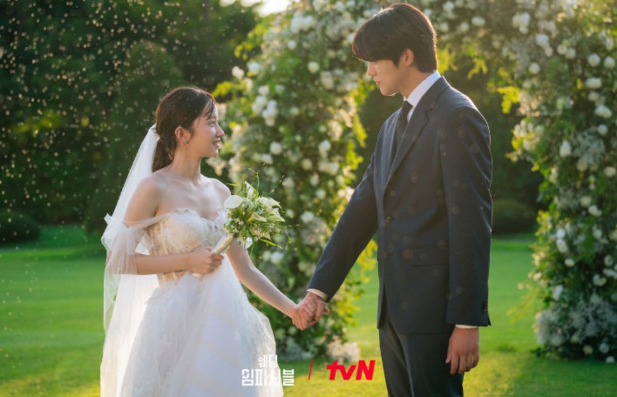 '웨딩 임파서블' 스틸컷. 전종서, 문상민. / tvN 제공