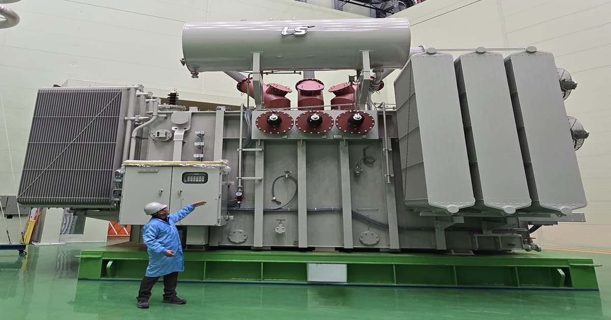 주가 6%대 급등 80만원 돌파…LS일렉트릭, 북미 빅테크 '1000억 잭팟'