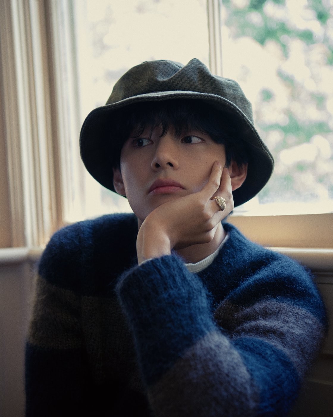 BTS V Phootshoot / Vogue