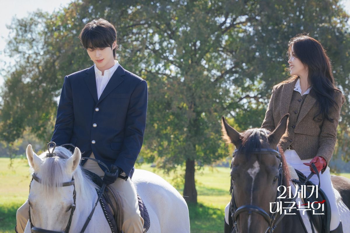 '21세기 대군부인' 변우석, 아이유. / MBC 제공