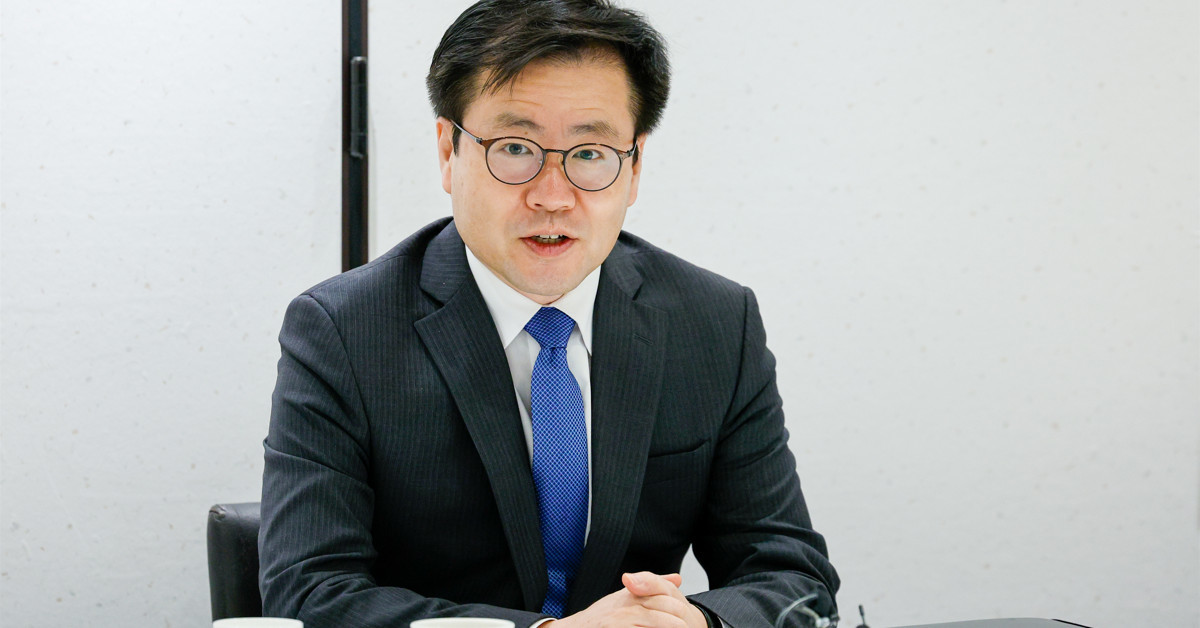 발언하는 여한구 본부장 / 뉴스1