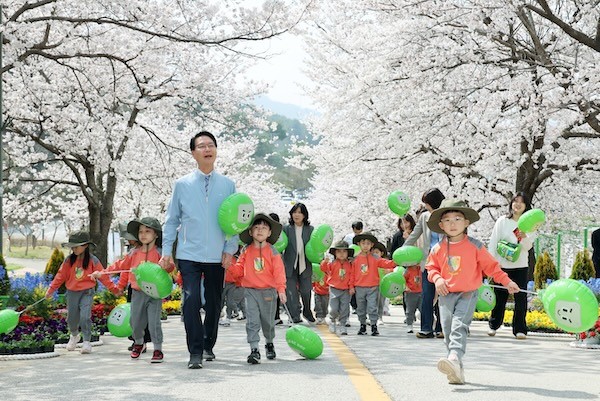 고창 벚꽃축제 / 고창군