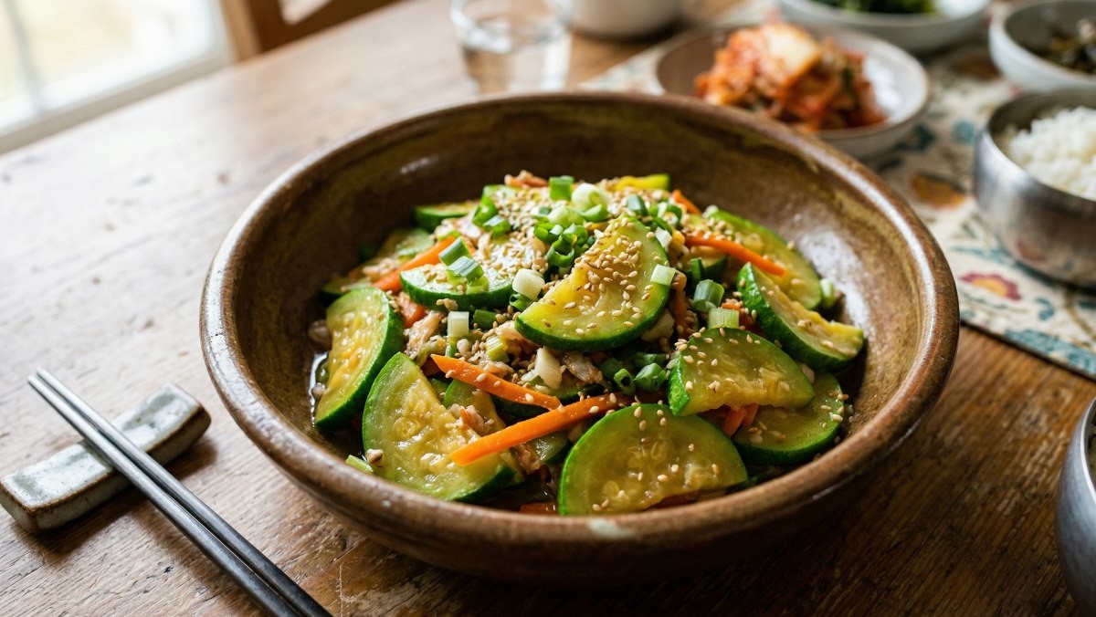 애호박볶음 (기사 이해를 돕기 위해 AI로 제작된 이미지)