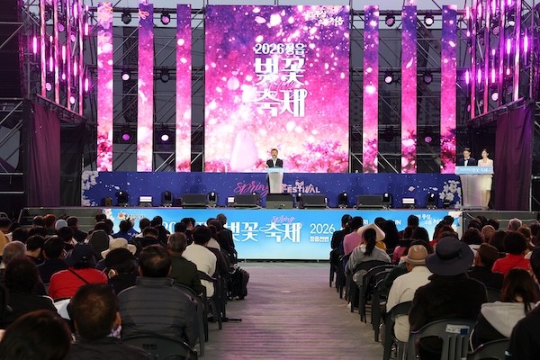 2026 정읍 벚꽃축제 / 정읍시