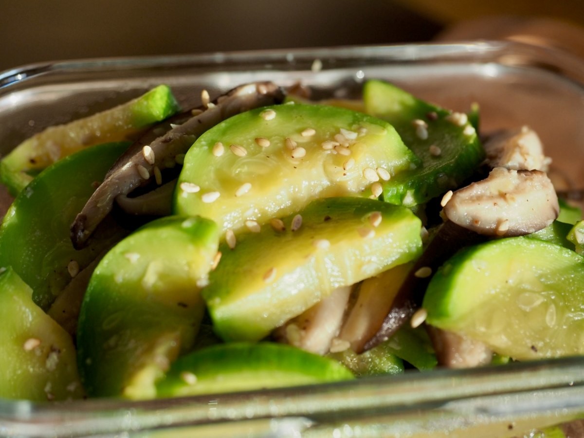 애호박볶음 / sungsu han-shutterstock.com