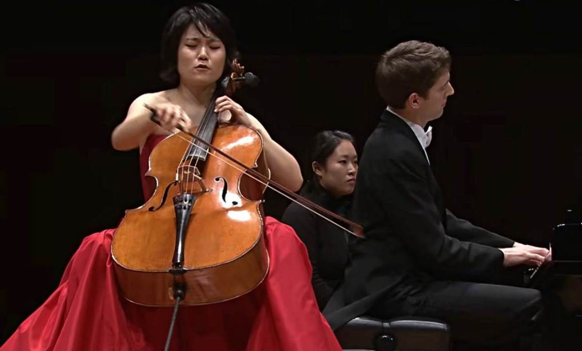 세계 최정상급 첼리스트 장한나. / 유튜브 'KBS클래식 Classic'
