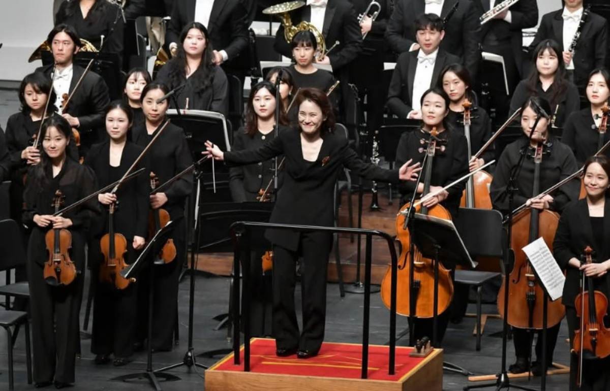 마에스트라 장한나. / 장한나 인스타그램