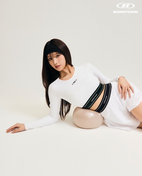 이하 모델 나띠 사진 / 본투윈 제공