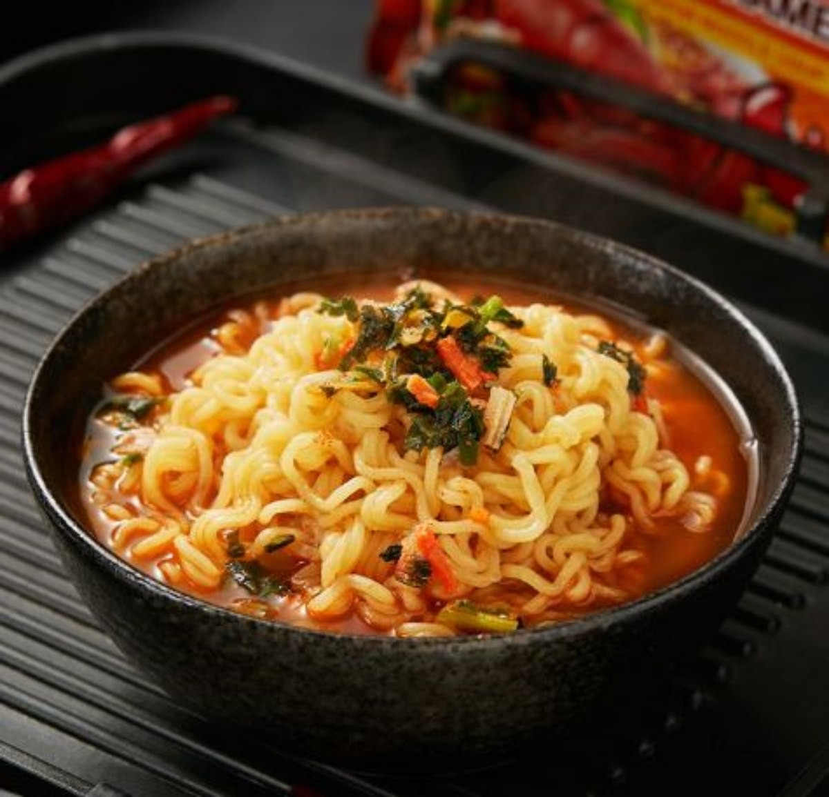 팔도 랍스타 라면 이미지  / 팔도