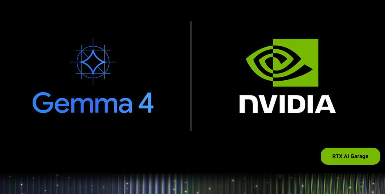 NVIDIA와 구글의 젬마 4 / 엔비디아
