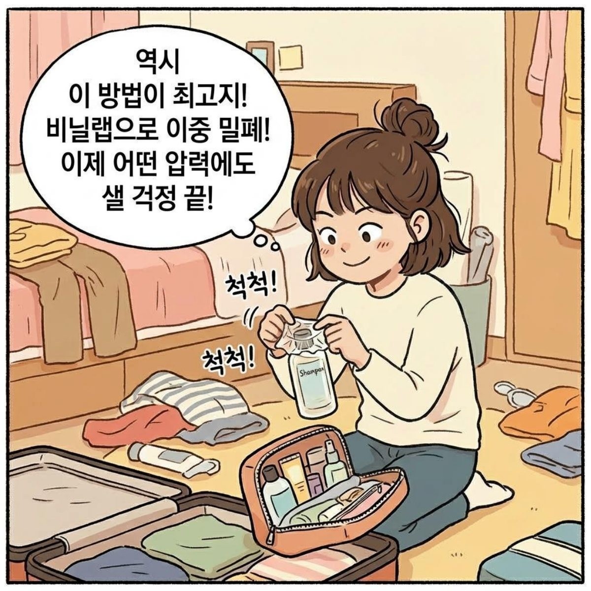 [만화] 기사 내용을 바탕으로 제작한 한 컷 만화 / 위키트리