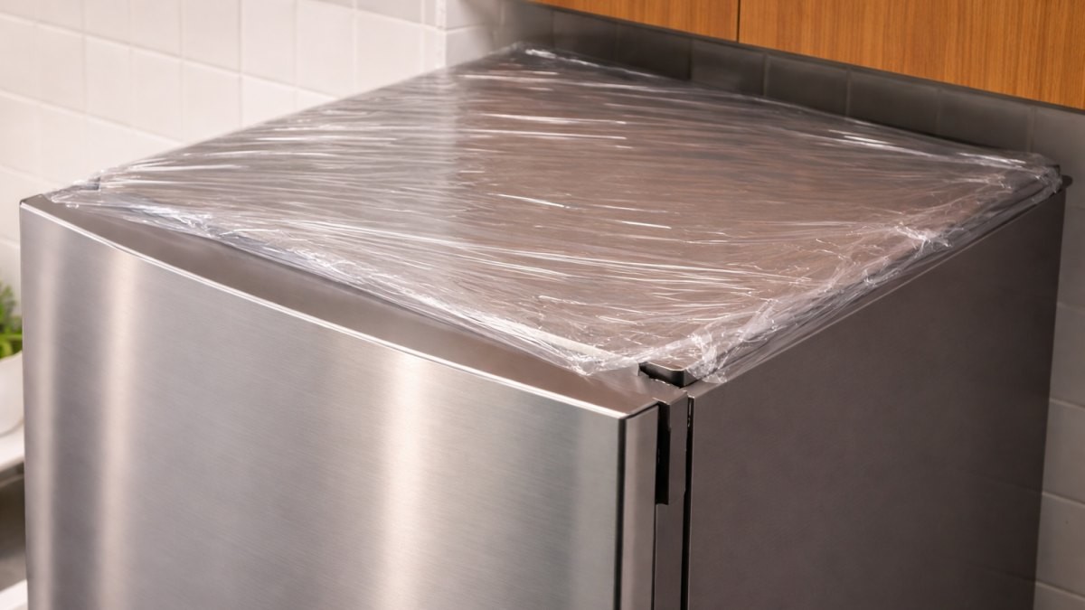 비닐랩을 활용하는 모습 / 기사 내용을 바탕으로 제작한 AI 이미지