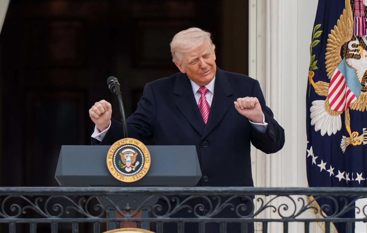 도널드 트럼프 미국 대통령 / 백악관 홈페이지