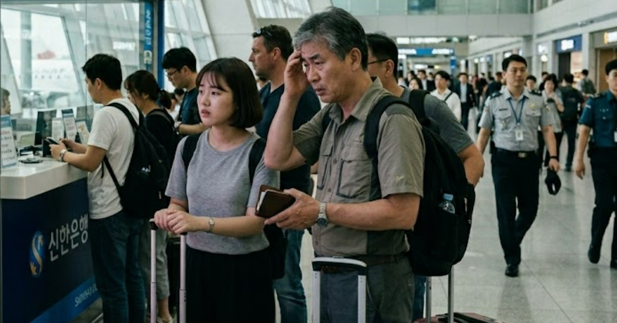 여행객. 단순 자료 사진. 기사 이해를 돕기 위해 AI로 제작한 이미지.