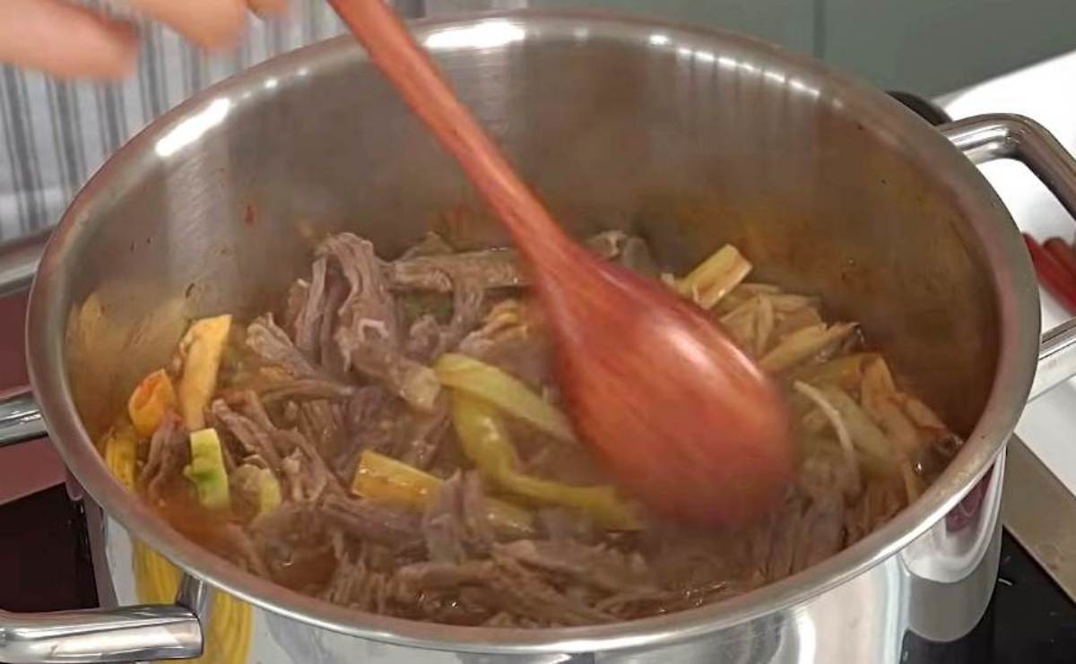 육개장. / 유튜브 '이종임 스타일 채널'