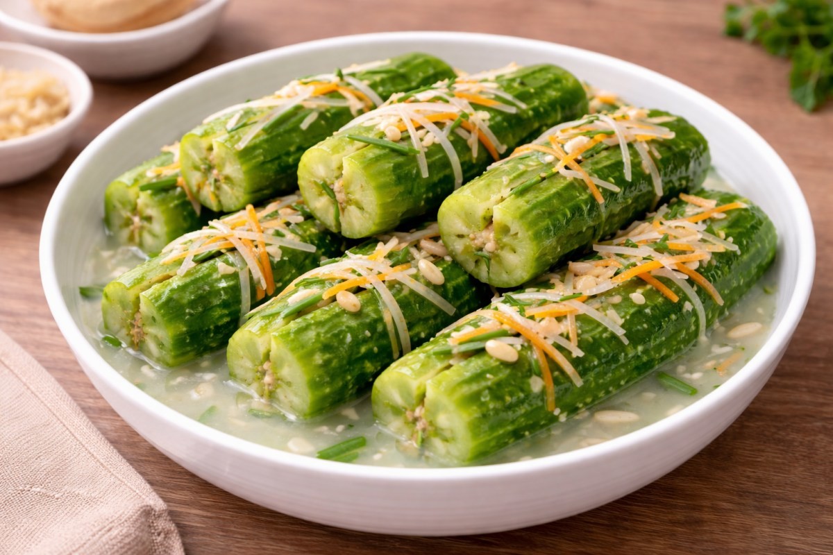 맛있는 오이백김치 / 기사 내용을 바탕으로 제작한 AI 이미지