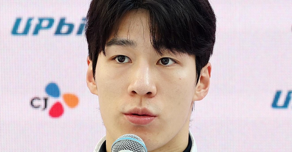 쇼트트랙 국가대표 황대헌 / 뉴스1