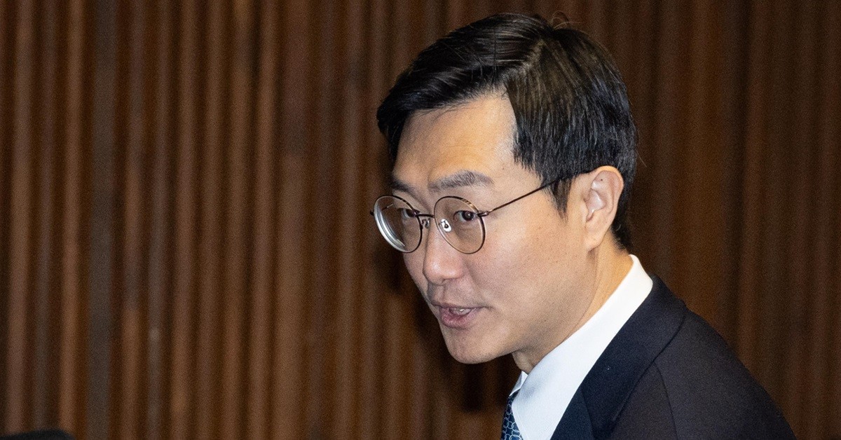 더불어민주당을 탈당한 장경태 의원 / 뉴스1