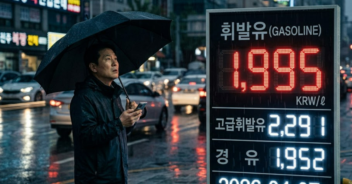 26년 4월 7일 유가. 단순 자료 사진. 기사 이해를 돕기 위해 AI로 제작한 이미지.