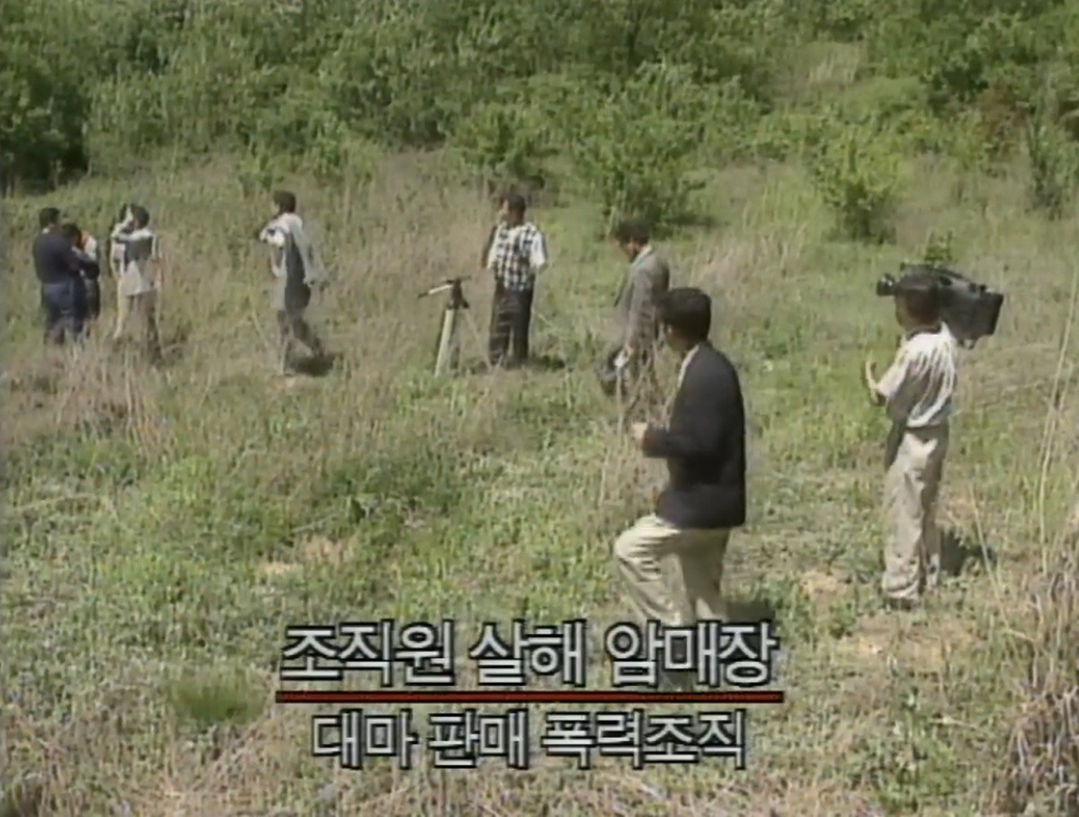 이하 1994년 안양 AP파 살인사건 발생 당시 MBC뉴스 보도 모습. / MBC 갈무리