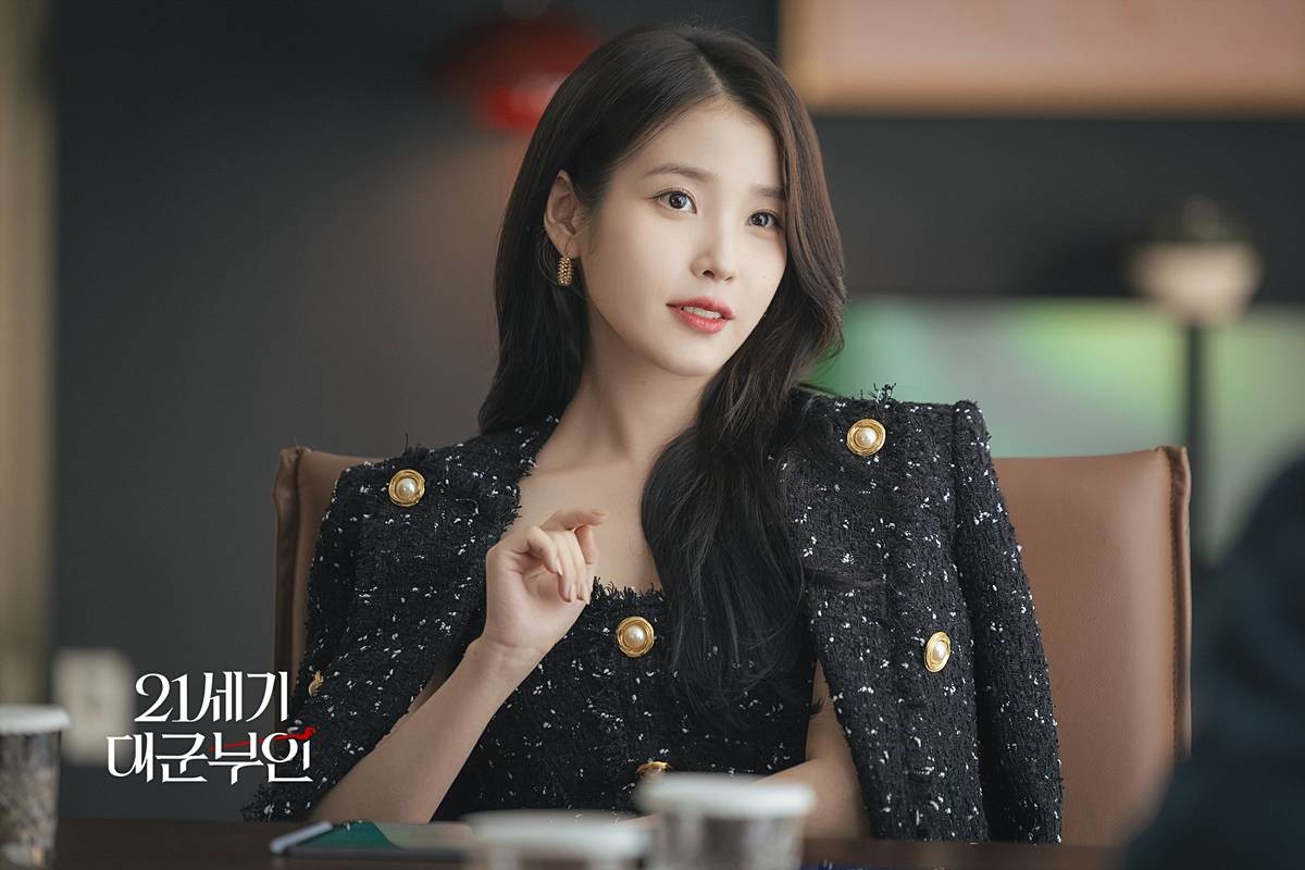 성희주 역의 아이유, 업계 1위 자신 / MBC 홈페이지