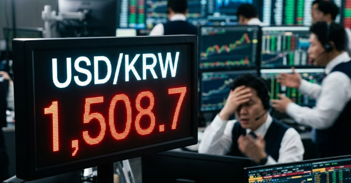 환율. 단순 자료 사진. 기사 이해를 돕기 위해 AI로 제작한 이미지.