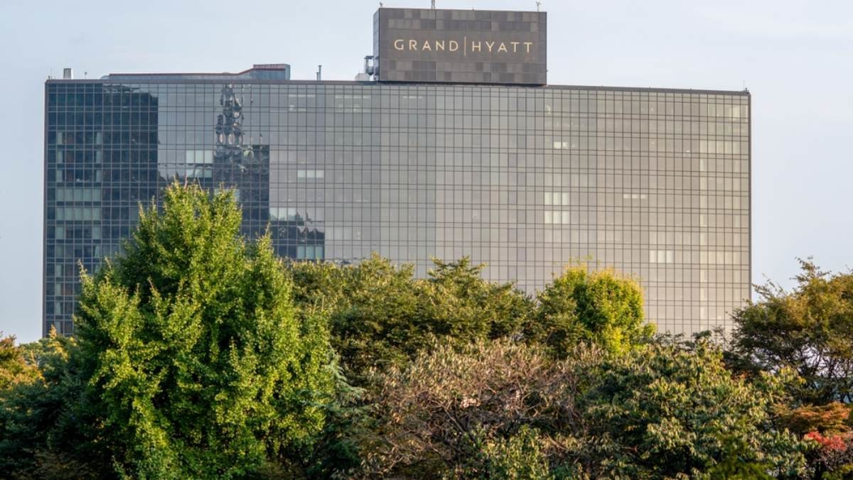 그랜드 하얏트 호텔 전경 / Mirko Kuzmanovic-shutterstock.com