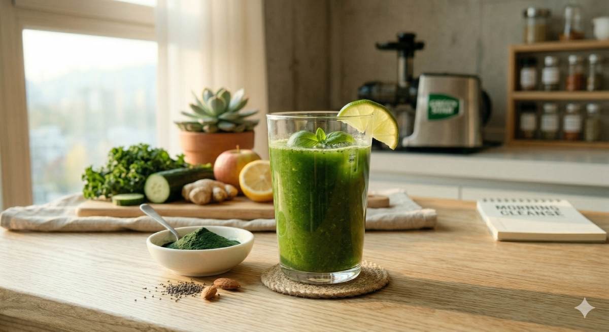 착즙 주스 (기사 이해를 돕기 위해 AI로 제작된 이미지)