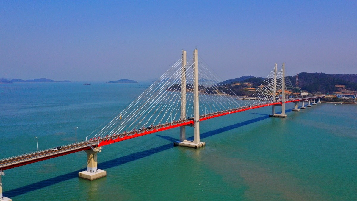 임자대교. / 연합뉴스