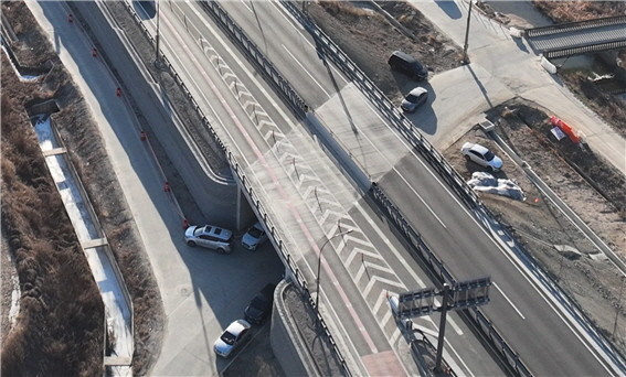 '용인반도체클러스터 일반산업단지' 도로시설물인 야광주교. / 용인특례시