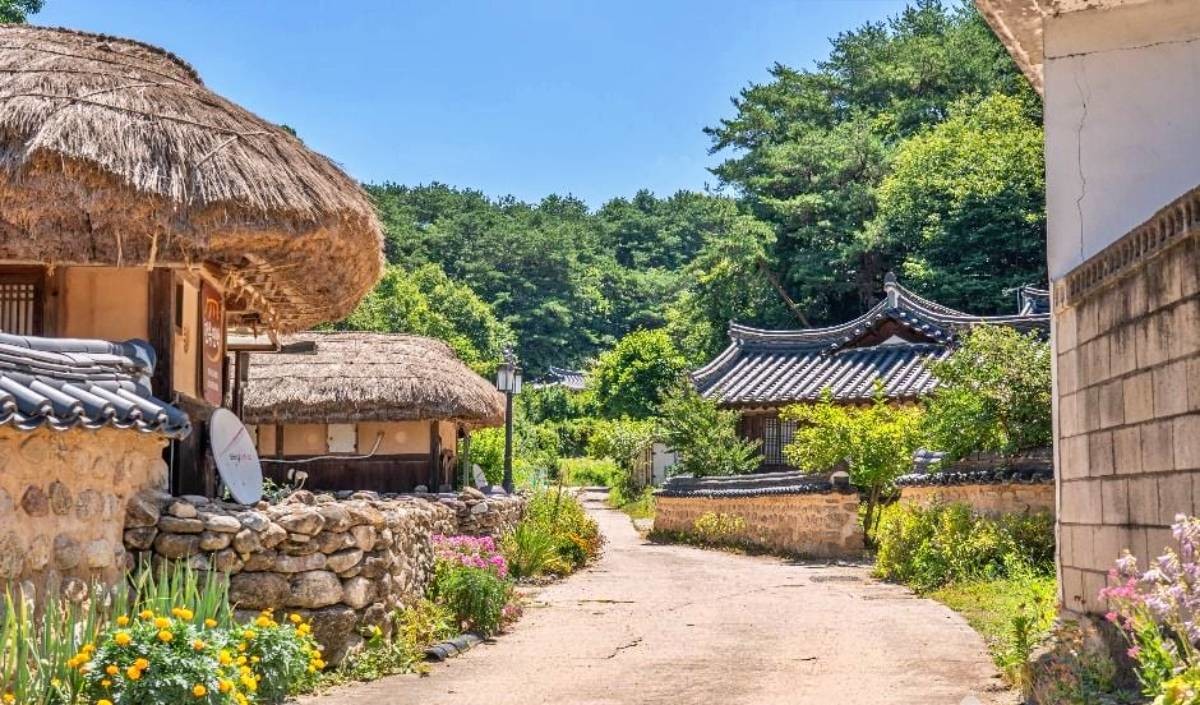 무섬마을 풍경 / ⓒ한국관광콘텐츠랩