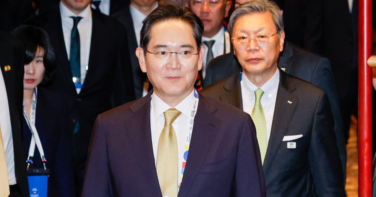 이재용 삼성전자 회장 / 뉴스1