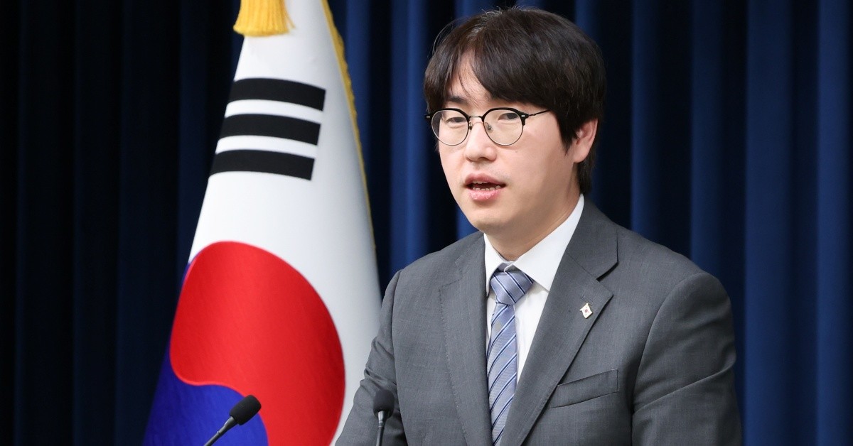 하정우 AI미래기획수석 / 뉴스1