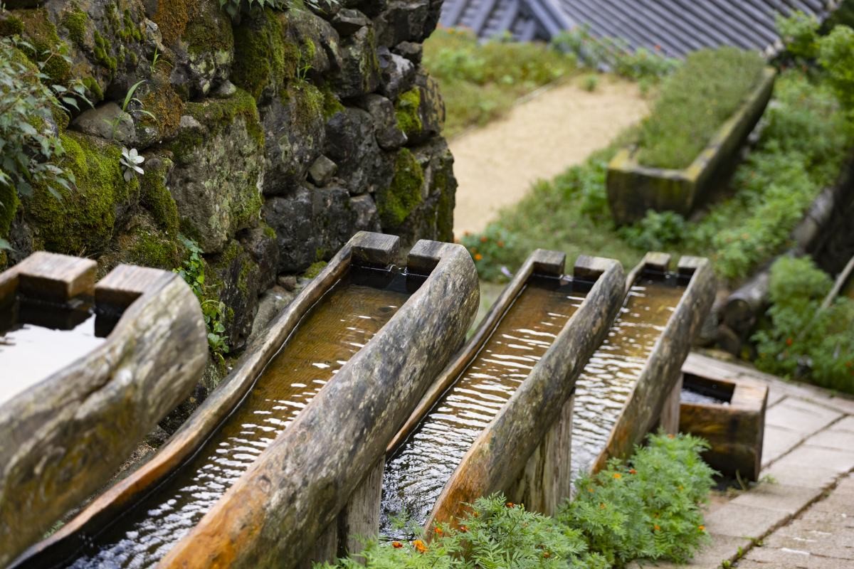 청량사 경내 / 연합뉴스