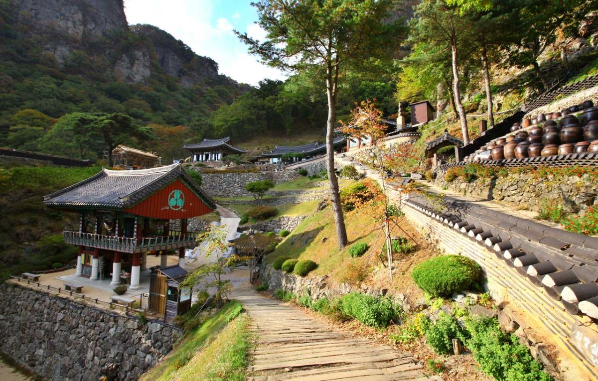 청량사 / 한국관광공사(촬영 : 이범수)