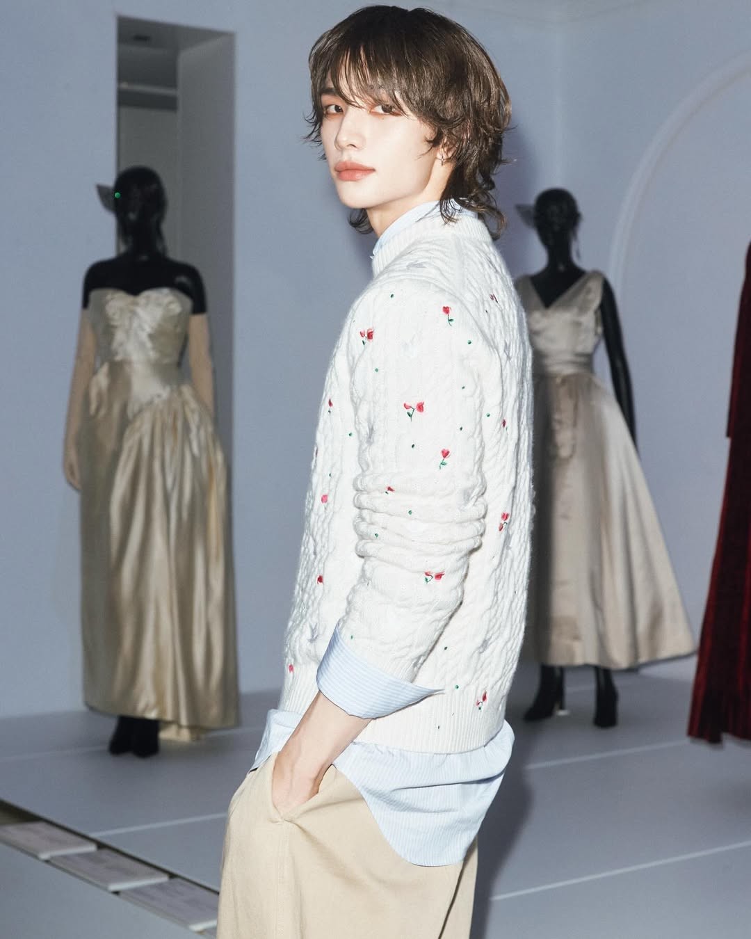 Hyunjin for Dior / Hyunjin official Instagram