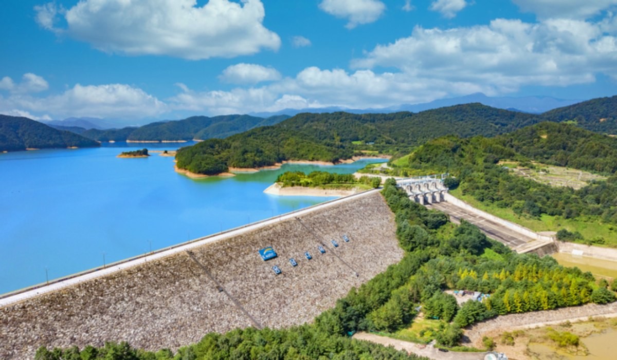 용담댐 / ⓒ한국관광콘텐츠랩