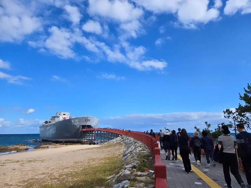주민여행사 말음 여행 코스 중 블루로드 탐방 / 영덕군