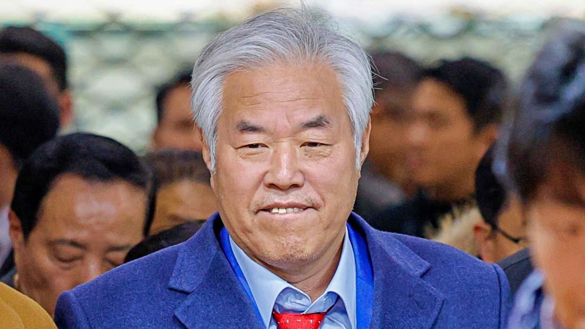 전광훈 목사. 자료사진. / 뉴스1