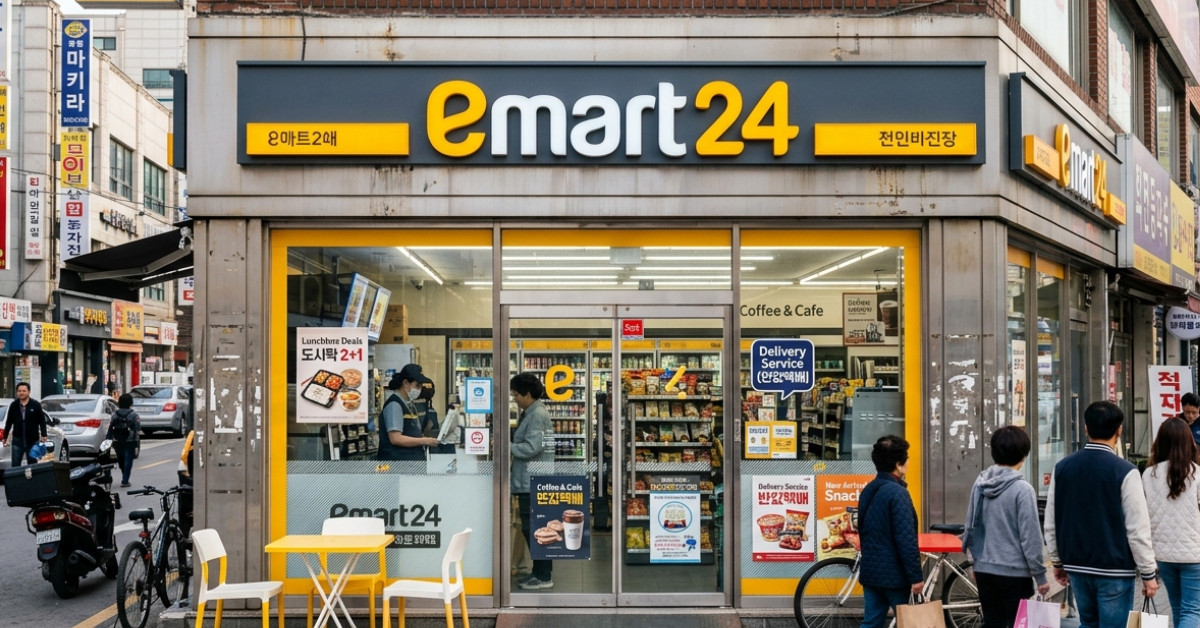 이마트 24. 단순 자료 사진. 기사 이해를 돕기 위해 AI로 제작한 이미지.