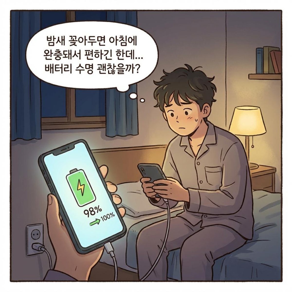 [만화] 기사 내용을 바탕으로 제작한 한 컷 만화 / 위키트리
