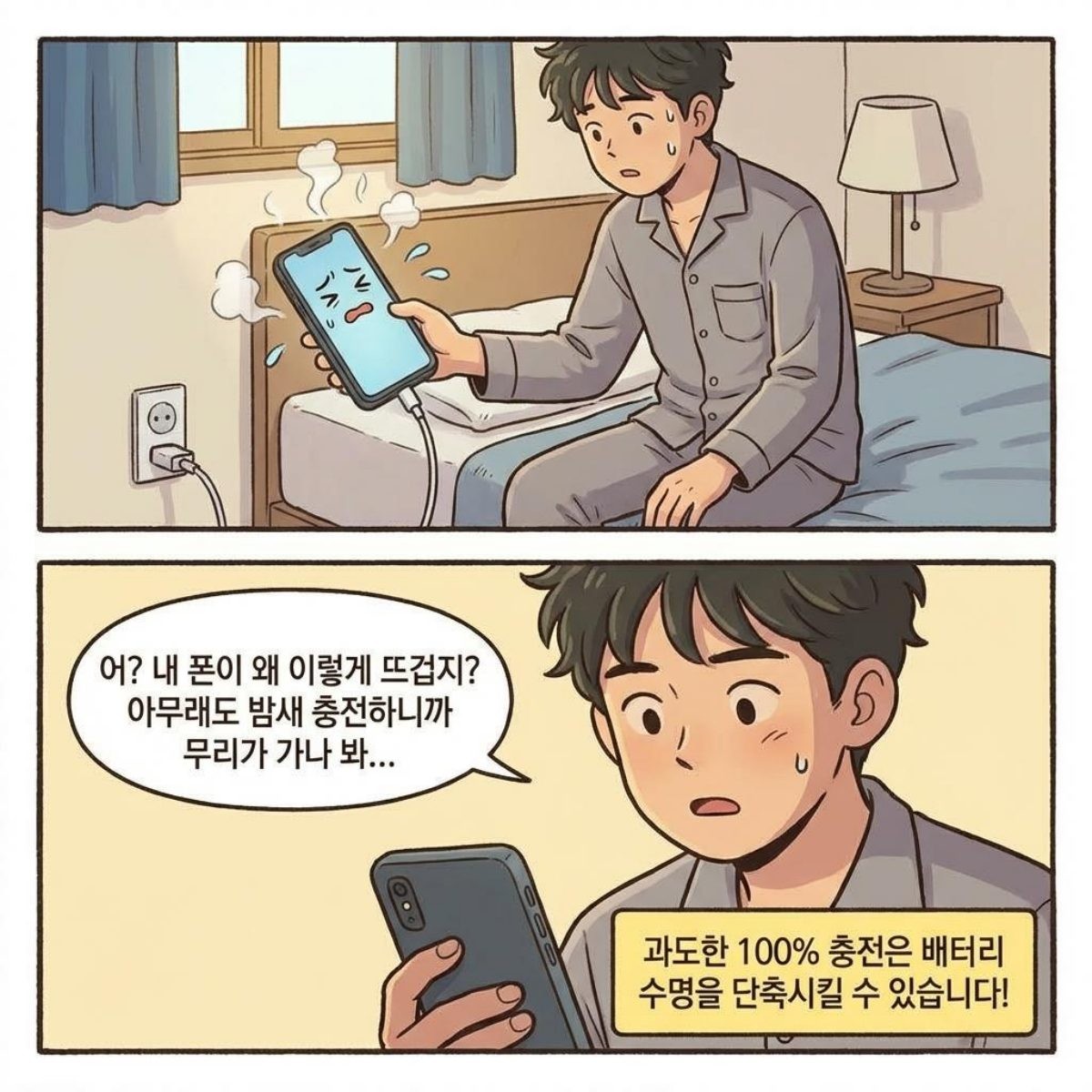 [만화] 기사 내용을 바탕으로 제작한 한 컷 만화 / 위키트리