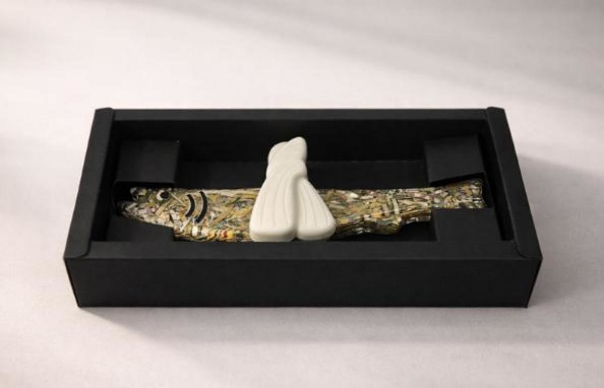 조폐공사 '돈 명태 마긋넷' 포장 케이스. / 한국조폐공사 제공